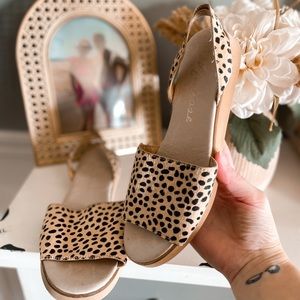 Matisse Easy Flat Sandal Cheetah